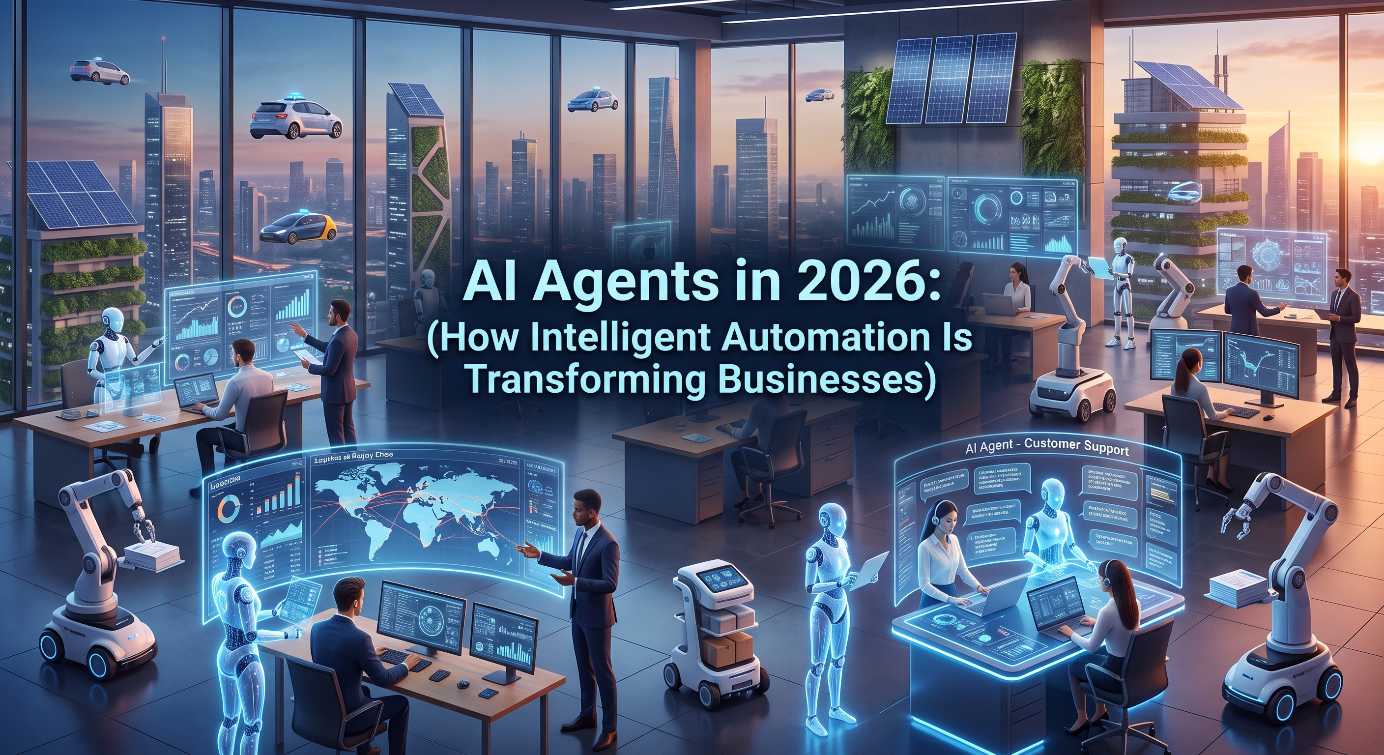 AI agents transforming business automation in 2026